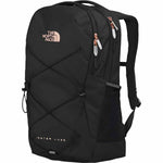 The North Face 09. PACKS|LUGGAGE - PACK|CASUAL - BACKPACK Women's Jester Luxe TNF BLACK BURNT CORAL METALLIC