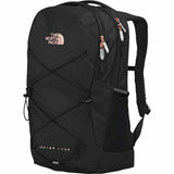 The North Face 09. PACKS|LUGGAGE - PACK|CASUAL - BACKPACK Women's Jester Luxe TNF BLACK BURNT CORAL METALLIC