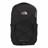 The North Face 09. PACKS|LUGGAGE - PACK|CASUAL - BACKPACK Women's Jester Luxe TNF BLACK BURNT CORAL METALLIC