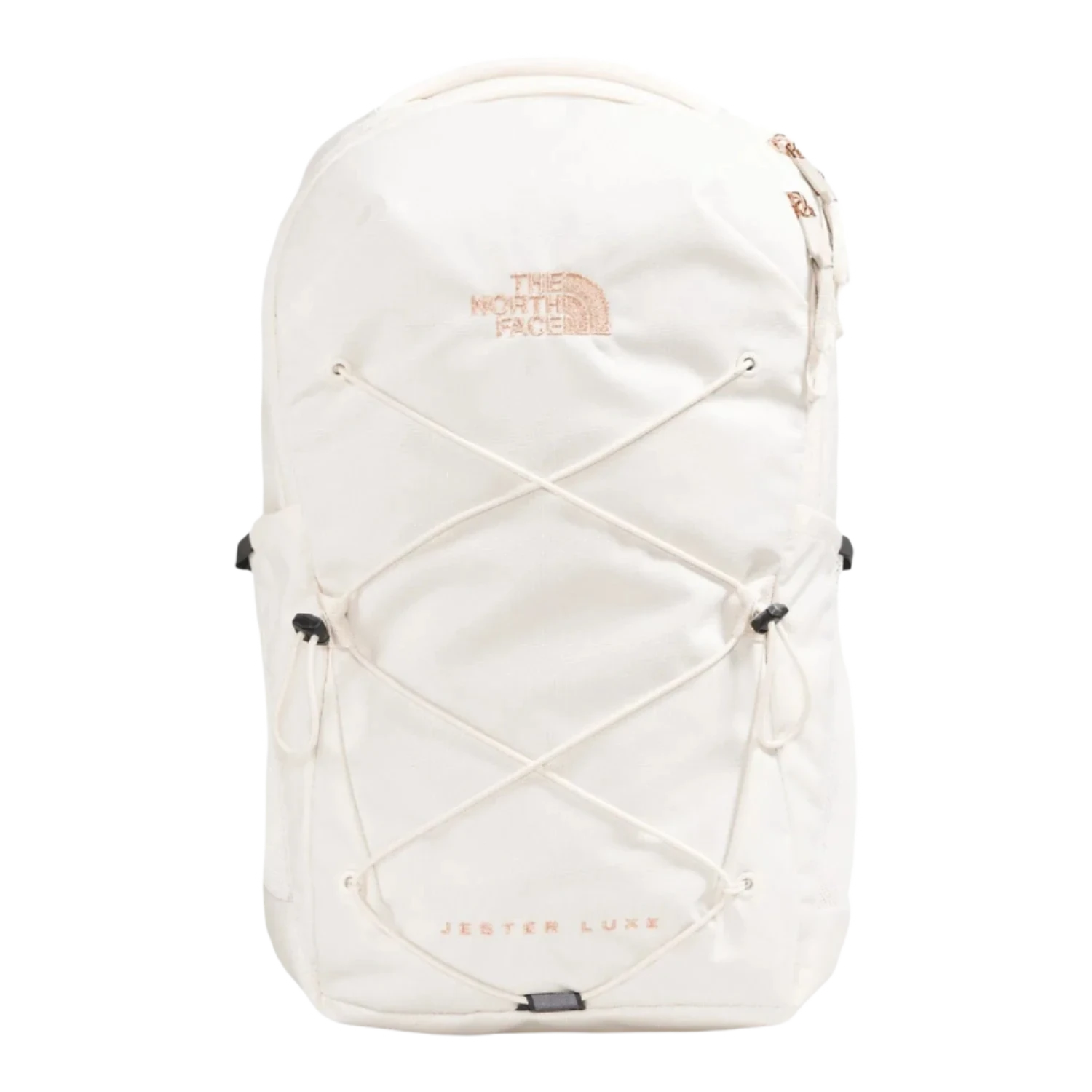 The North Face 09. PACKS|LUGGAGE - PACK|CASUAL - BACKPACK Women's Jester Luxe Backpack OUC GARDENIA WHITE|BURNT CORAL METALLIC OS