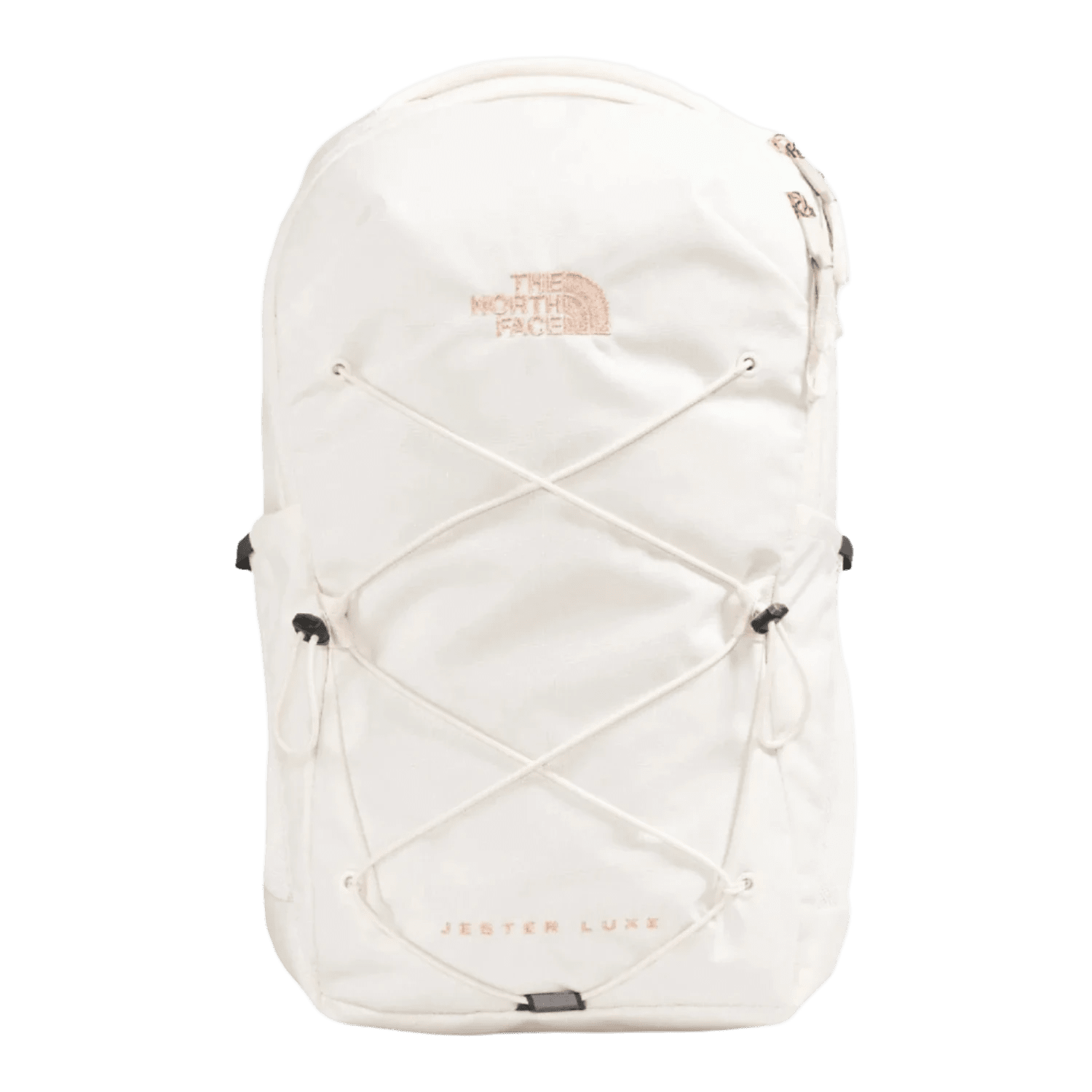 The North Face 09. PACKS|LUGGAGE - PACK|CASUAL - BACKPACK Women's Jester Luxe Backpack OUC GARDENIA WHITE|BURNT CORAL METALLIC OS