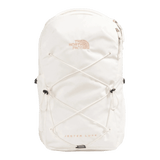 The North Face 09. PACKS|LUGGAGE - PACK|CASUAL - BACKPACK Women's Jester Luxe Backpack OUC GARDENIA WHITE|BURNT CORAL METALLIC OS