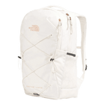 The North Face 09. PACKS|LUGGAGE - PACK|CASUAL - BACKPACK Women's Jester Luxe Backpack OUC GARDENIA WHITE|BURNT CORAL METALLIC OS