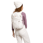 The North Face 09. PACKS|LUGGAGE - PACK|CASUAL - BACKPACK Women's Jester Luxe Backpack OUC GARDENIA WHITE|BURNT CORAL METALLIC OS