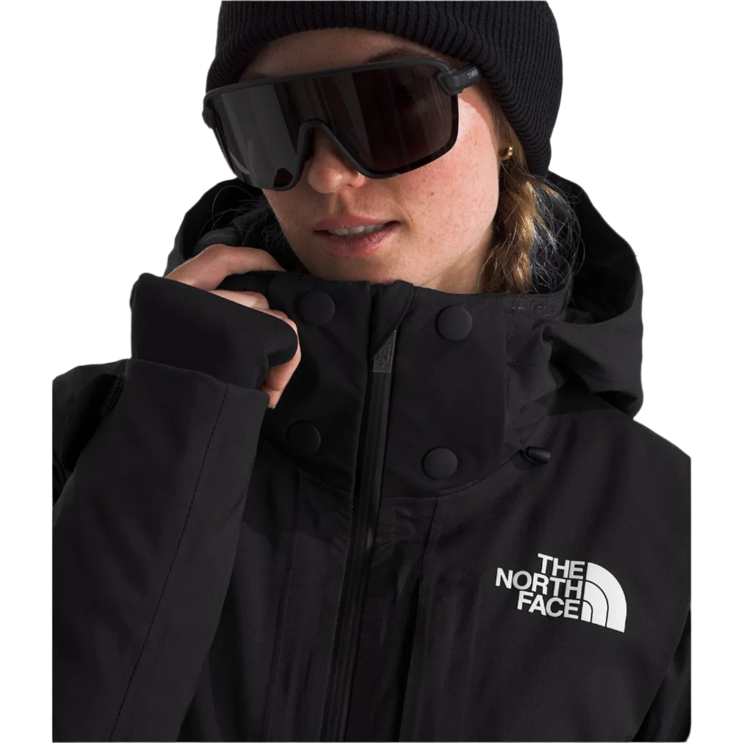 The North Face 02. WOMENS APPAREL - WOMENS SKI - WOMENS SKI JACKETS Women's Lenado Jacket JK3 TNF BLACK