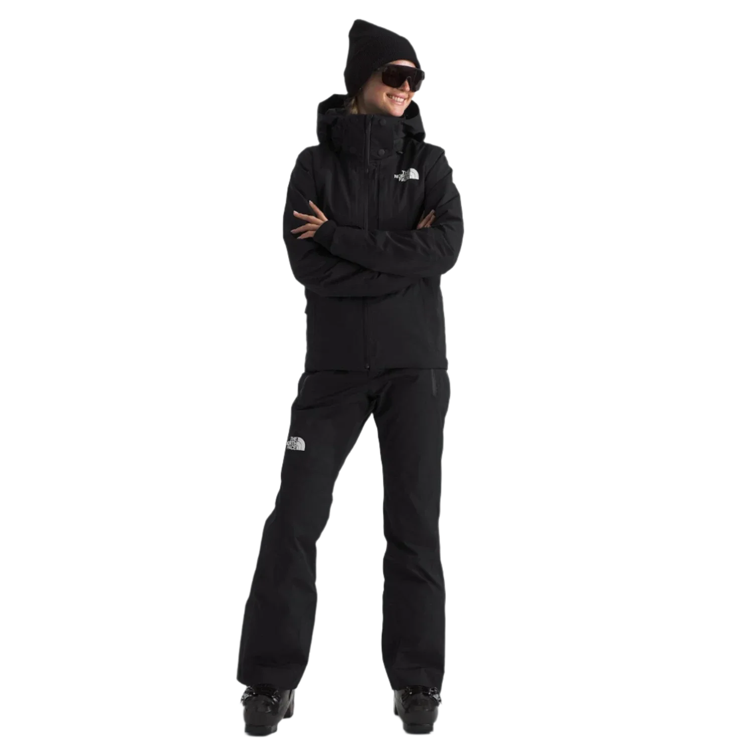 The North Face 02. WOMENS APPAREL - WOMENS SKI - WOMENS SKI JACKETS Women's Lenado Jacket JK3 TNF BLACK