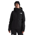 The North Face 02. WOMENS APPAREL - WOMENS SKI - WOMENS SKI JACKETS Women's Lenado Jacket JK3 TNF BLACK