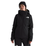 The North Face 02. WOMENS APPAREL - WOMENS SKI - WOMENS SKI JACKETS Women's Lenado Jacket JK3 TNF BLACK