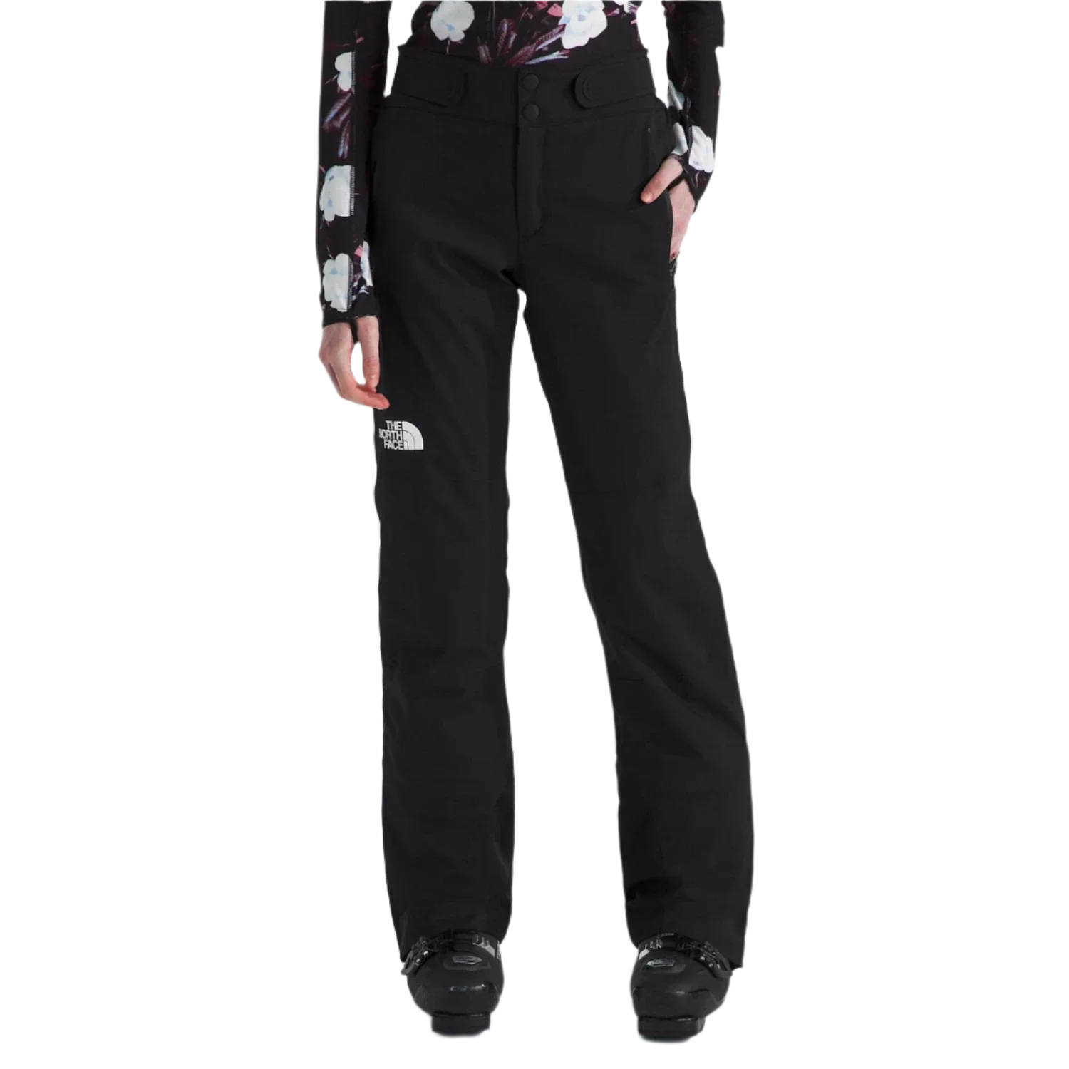 The North Face 02. WOMENS APPAREL - WOMENS SKI - WOMENS SKI PANTS Women’s Lenado Pant JK3 TNF BLACK