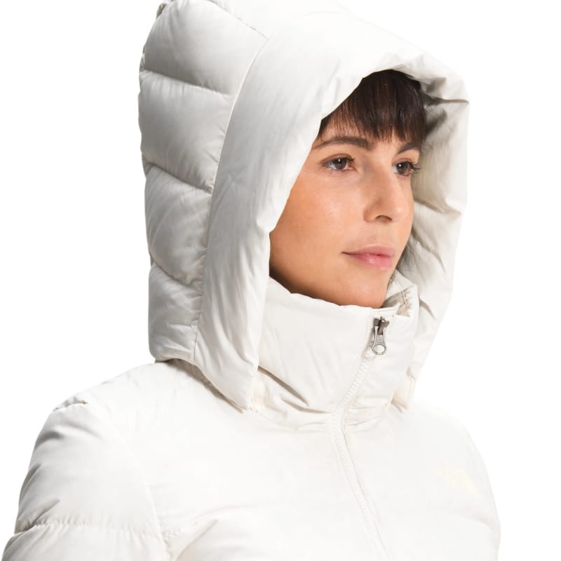 The North Face 06. W. INSULATION_FLEECE - W. INSULATED JACKETS Women's Metropolis Jacket N3N GARDENIA WHITE
