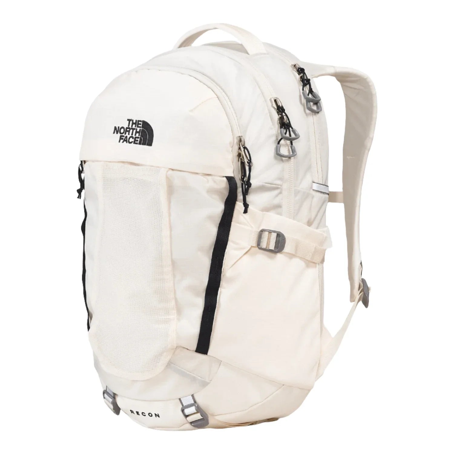 The North Face 09. PACKS|LUGGAGE - PACK|CASUAL - BACKPACK Women's Recon 4Q7 GARDENIA WHITE|TNF BLACK-NPF OS