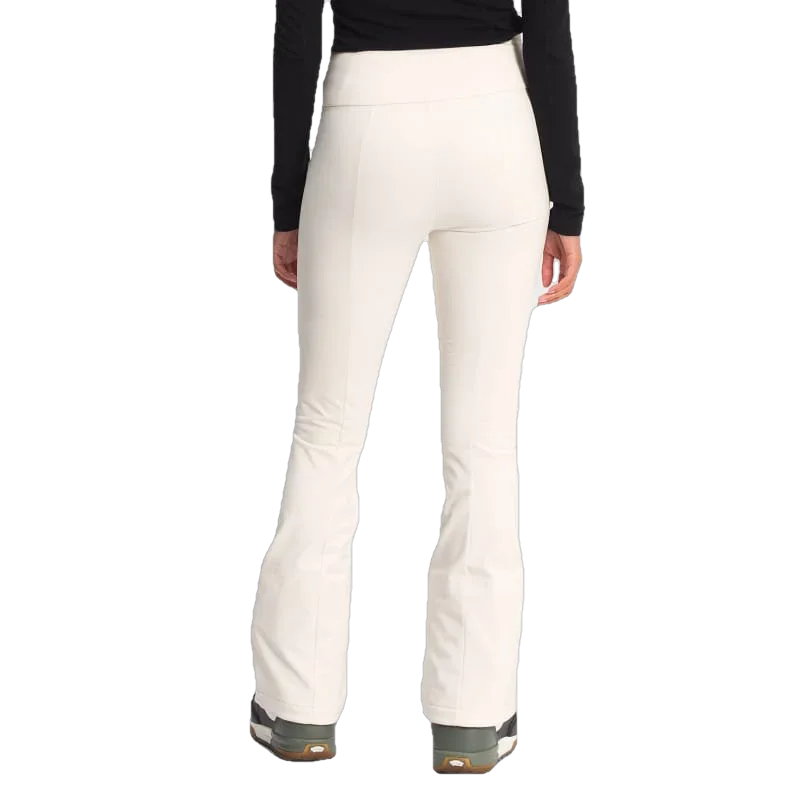 The North Face 02. WOMENS APPAREL - WOMENS SKI - WOMENS SKI PANTS Women's Snoga Pant N3N GARDENIA WHITE