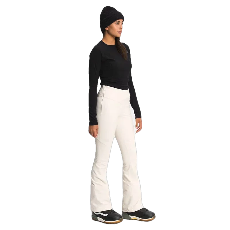 The North Face 02. WOMENS APPAREL - WOMENS SKI - WOMENS SKI PANTS Women's Snoga Pant N3N GARDENIA WHITE