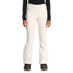 The North Face 02. WOMENS APPAREL - WOMENS SKI - WOMENS SKI PANTS Women's Snoga Pant N3N GARDENIA WHITE