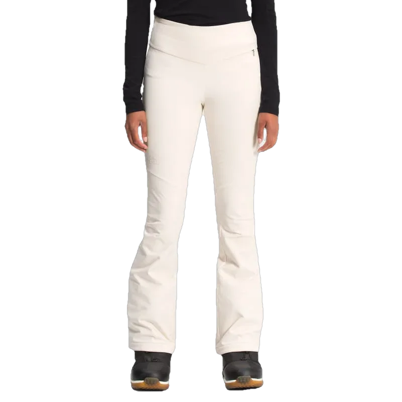 The North Face 02. WOMENS APPAREL - WOMENS SKI - WOMENS SKI PANTS Women's Snoga Pant N3N GARDENIA WHITE