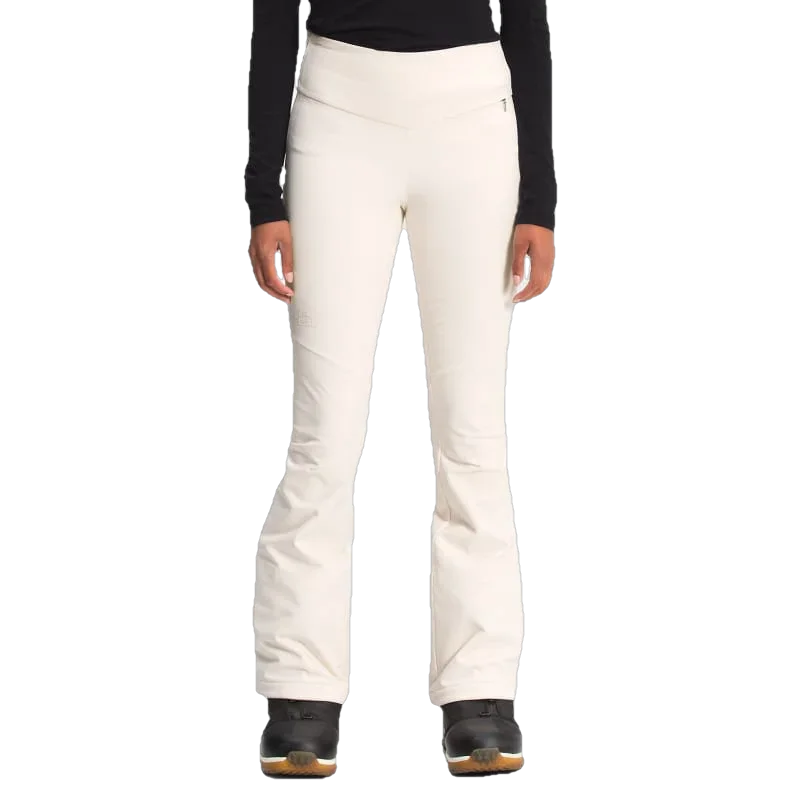 The North Face 07. W. SHELL - W. SKI WEAR Women's Snoga Pant N3N GARDENIA WHITE