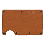 The Ridge 2.0 Leather | Tobacco Brown | Cash Strap THE RIDGE