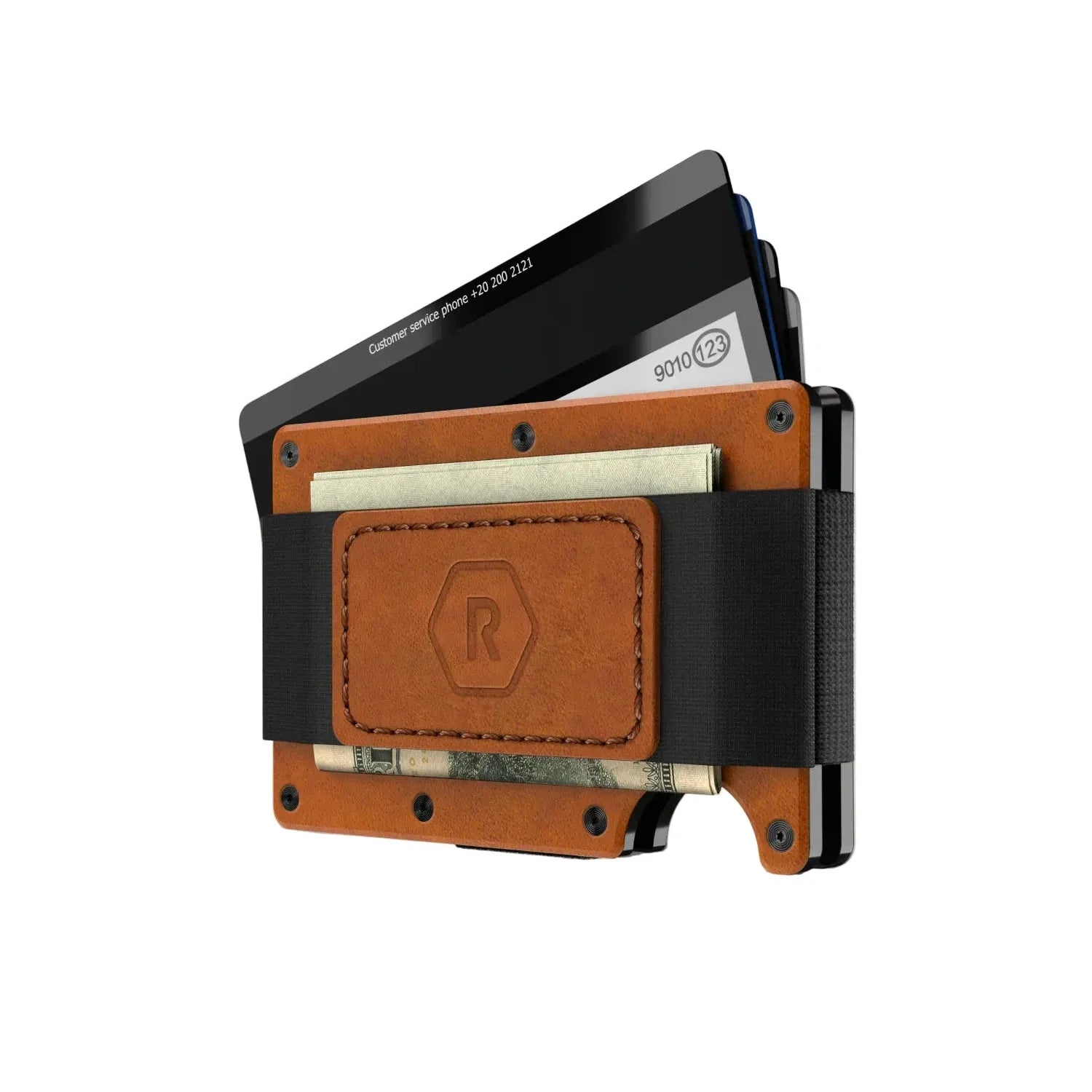 The Ridge 2.0 Leather | Tobacco Brown | Cash Strap THE RIDGE