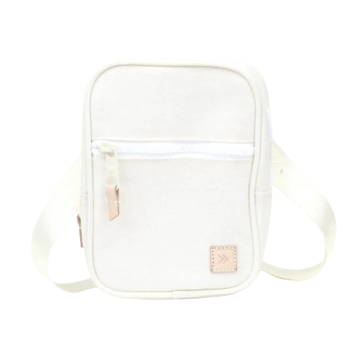 Thread 09. PACKS|LUGGAGE - PACK|CASUAL - WAIST|SLING|MESSENGER|PURSE Crossbody Bag OFF WHITE