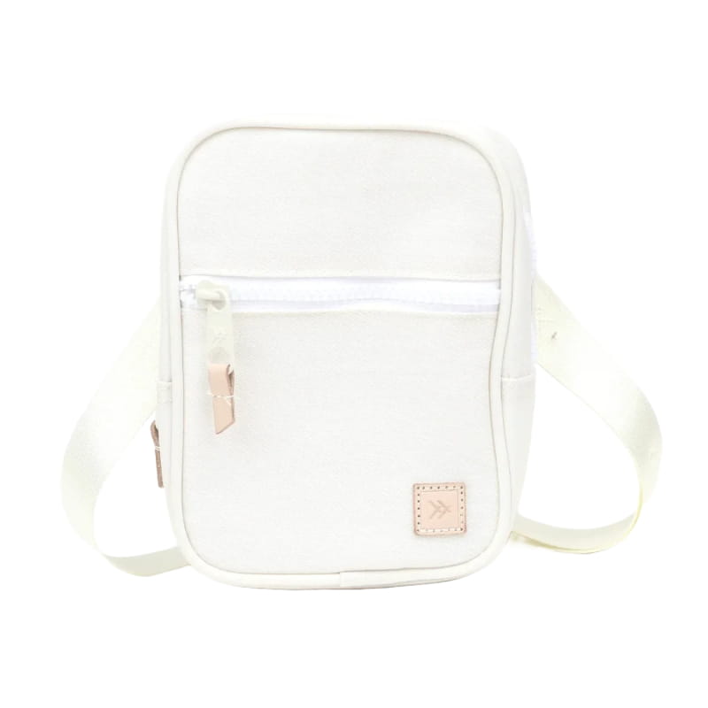 Thread 09. PACKS|LUGGAGE - PACK|CASUAL - WAIST|SLING|MESSENGER|PURSE Crossbody Bag OFF WHITE