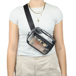 Thread 09. PACKS|LUGGAGE - PACK|CASUAL - WAIST|SLING|MESSENGER|PURSE Fanny Pack CLEAR