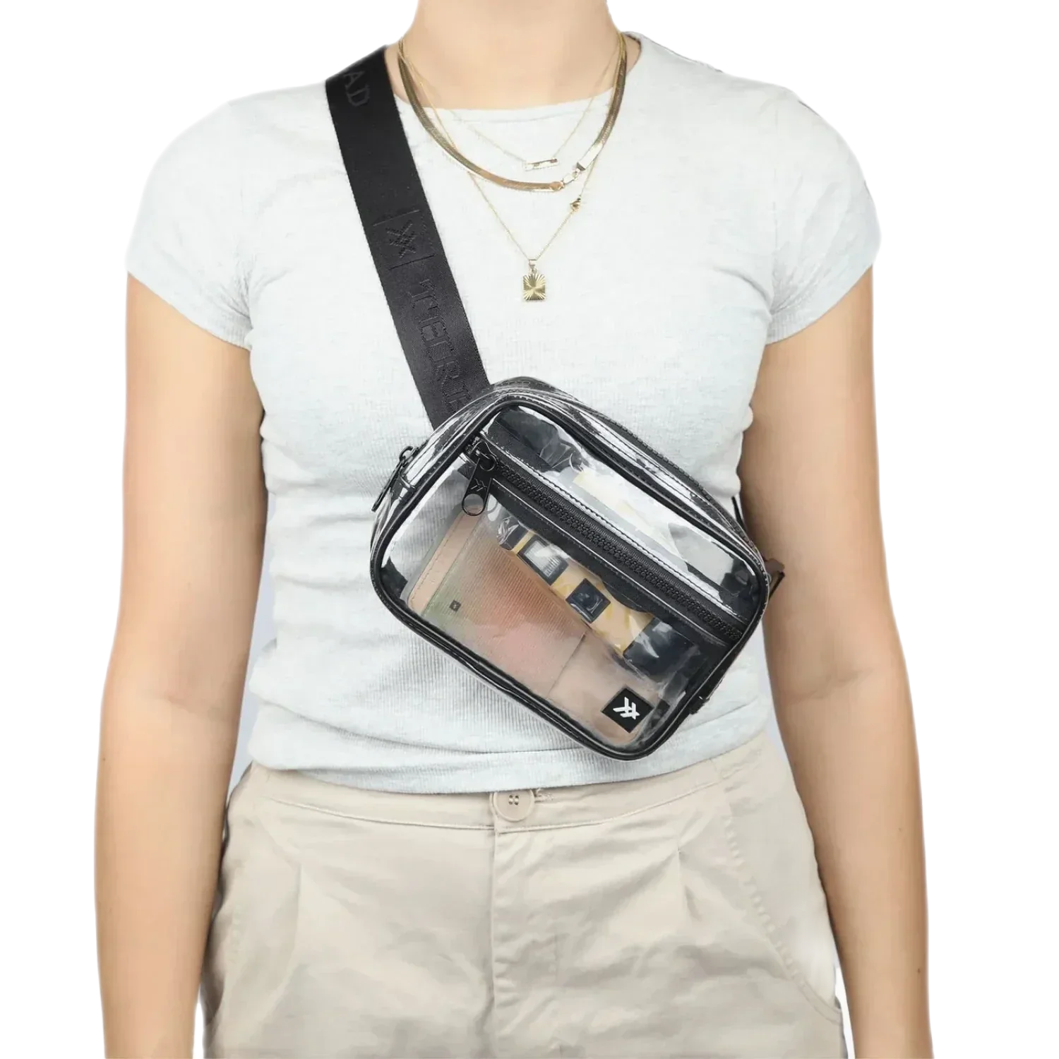 Thread 09. PACKS|LUGGAGE - PACK|CASUAL - WAIST|SLING|MESSENGER|PURSE Fanny Pack CLEAR