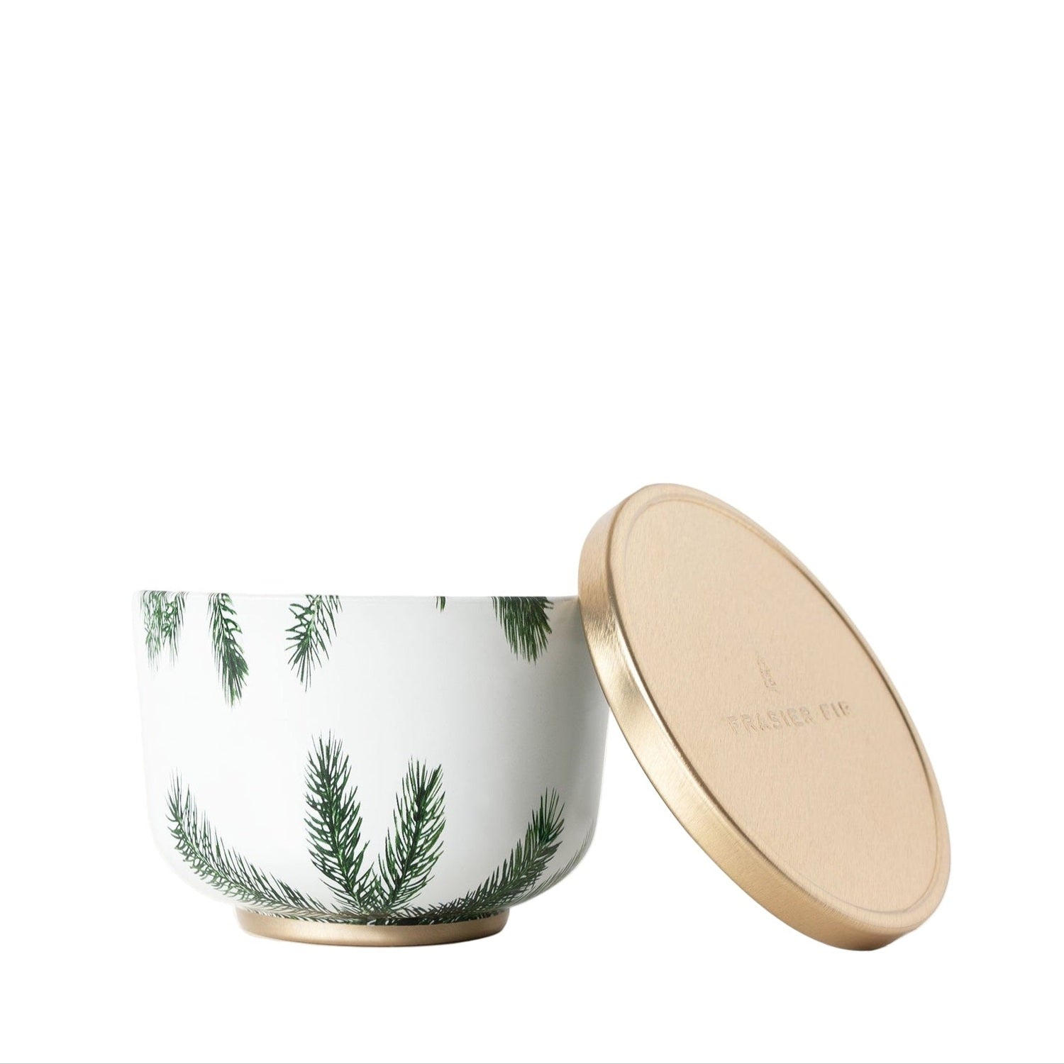Thymes 10. GIFTS|ACCESSORIES - GIFT - CANDLES Frasier Fir Candle Tin with Gold Lid