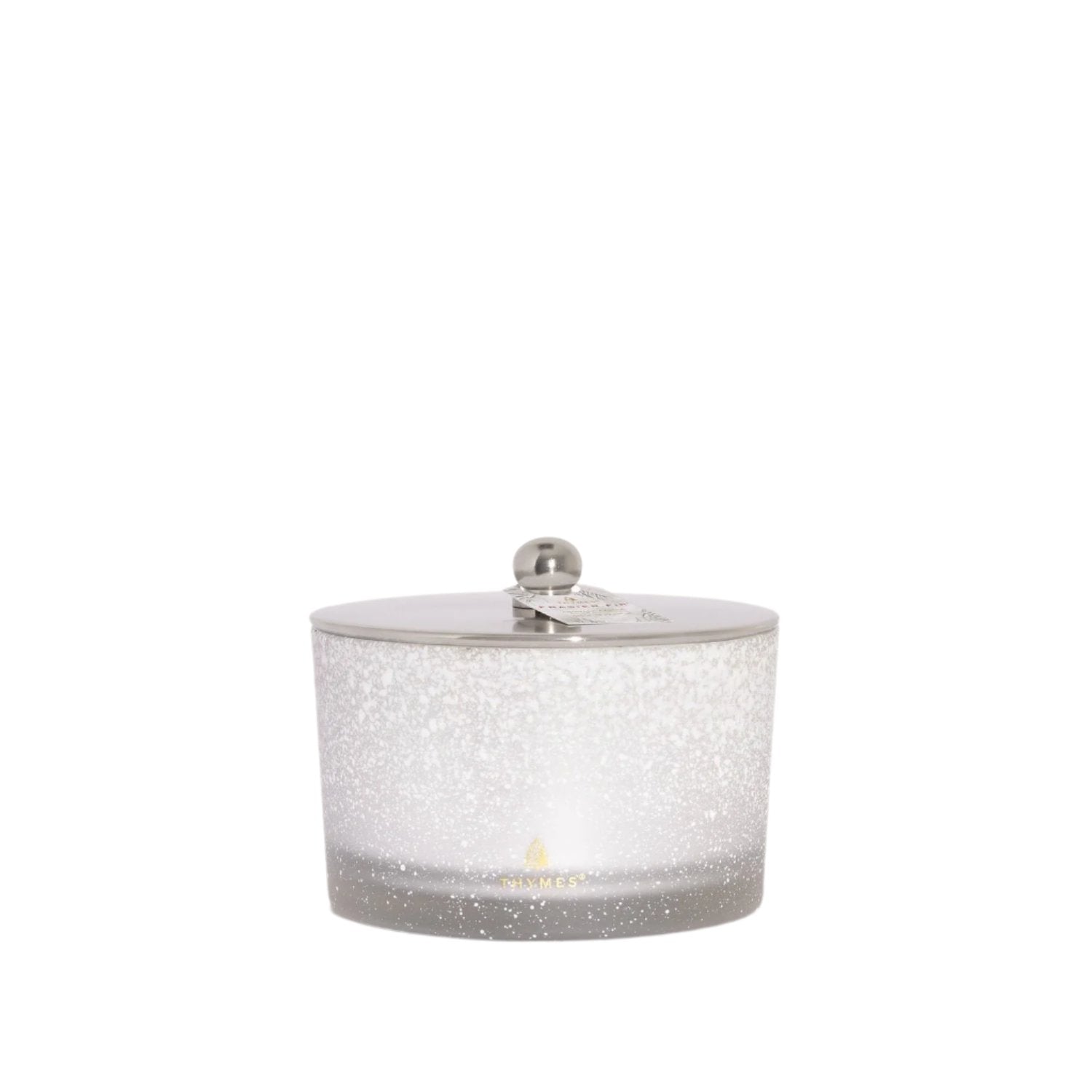 Thymes 10. GIFTS|ACCESSORIES - GIFT - CANDLES Frasier Fir Flocked 3-Wick Poured Candle