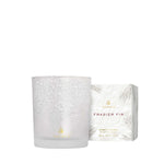 Thymes 10. GIFTS|ACCESSORIES - GIFT - CANDLES Frasier Fir Flocked 6.5 oz Poured Candle