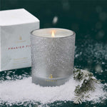 Thymes 10. GIFTS|ACCESSORIES - GIFT - CANDLES Frasier Fir Flocked 6.5 oz Poured Candle