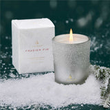 Thymes 10. GIFTS|ACCESSORIES - GIFT - CANDLES Frasier Fir Flocked Votive Candle