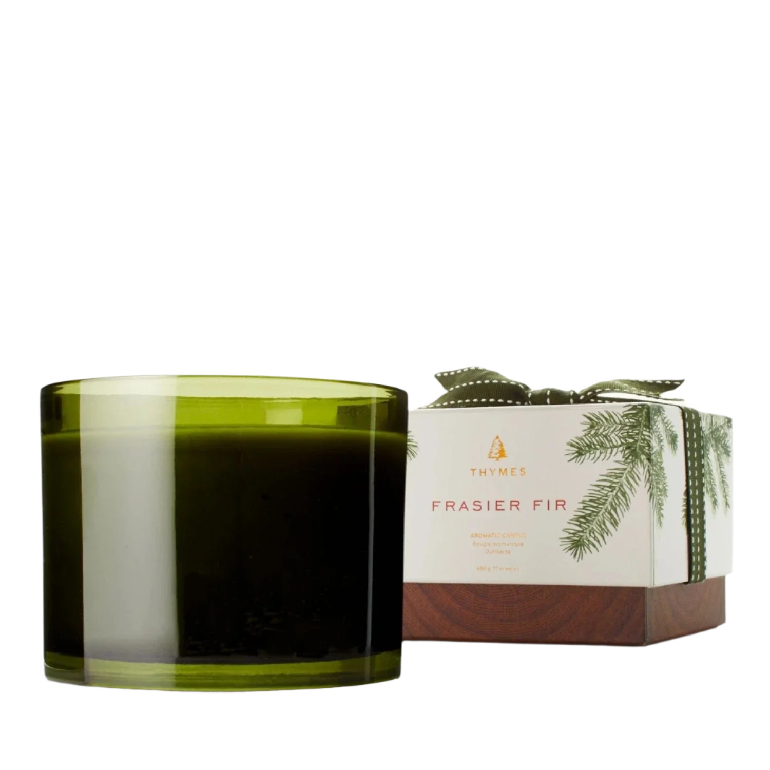 Thymes 10. GIFTS|ACCESSORIES - GIFT - CANDLES Frasier Fir Green 3-Wick Candle