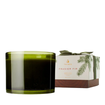 Thymes 10. GIFTS|ACCESSORIES - GIFT - CANDLES Frasier Fir Green 3-Wick Candle