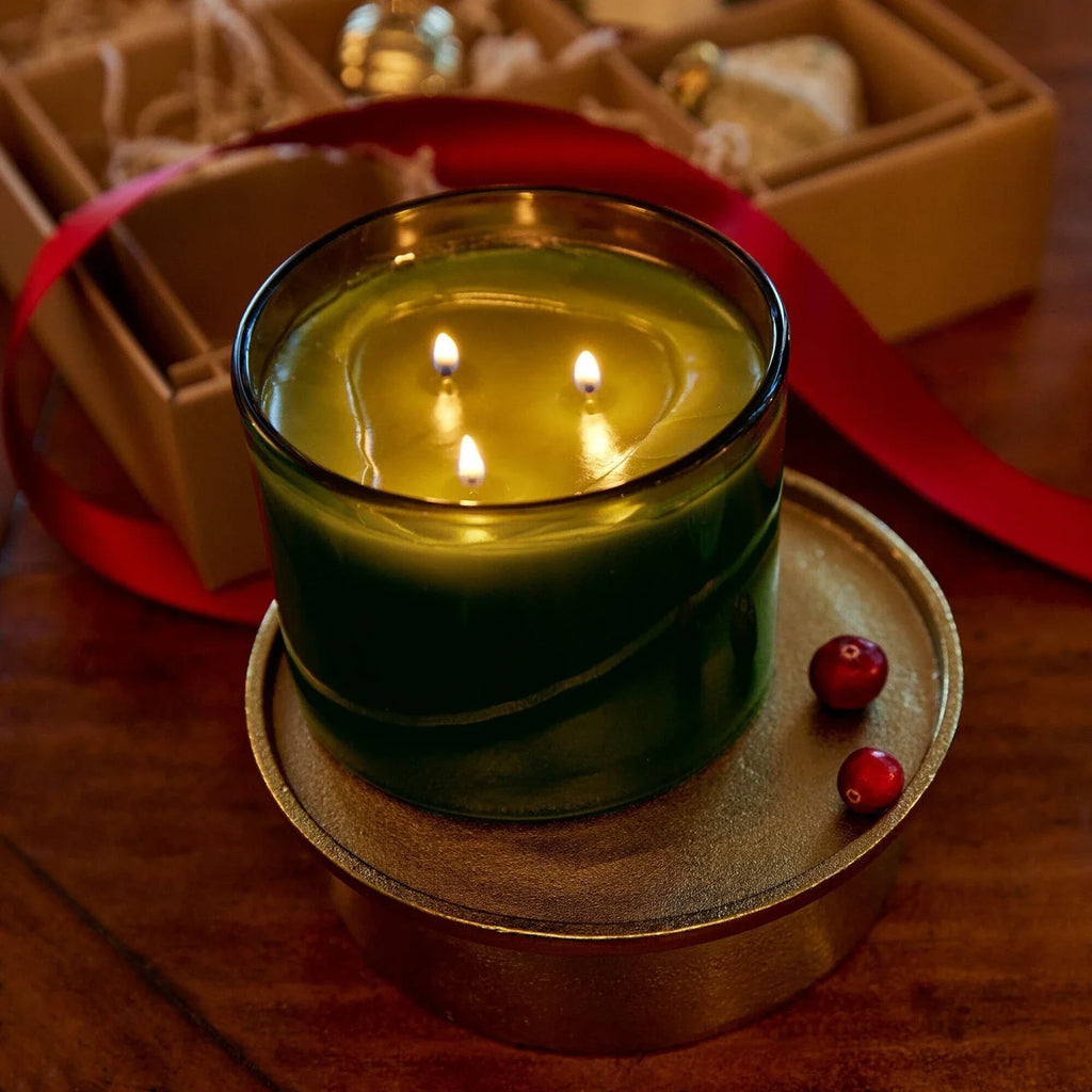Frasier Fir Green 3-Wick Candle Thymes