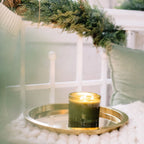 Frasier Fir Green 3-Wick Candle Thymes