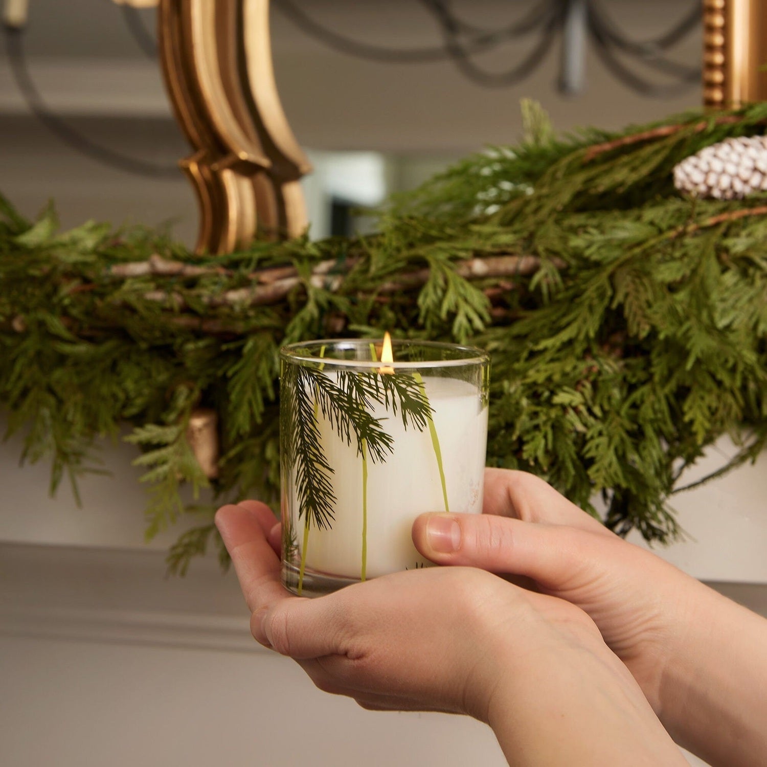 Thymes 10. GIFTS|ACCESSORIES - GIFT - CANDLES Frasier Fir Pine Needle Candle