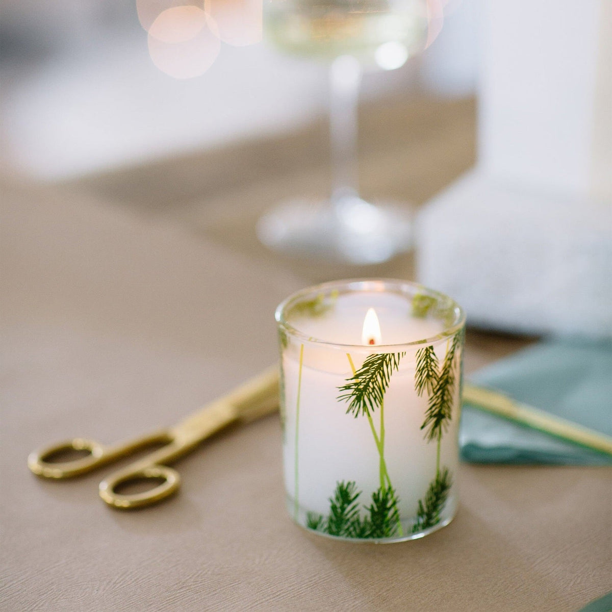 Frasier Fir Pine Needle Candle Thymes