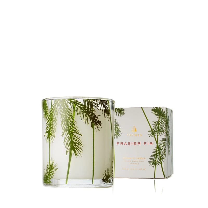 Thymes 21. GENERAL ACCESS - GIFTS Frasier Fir Pine Needle Candle