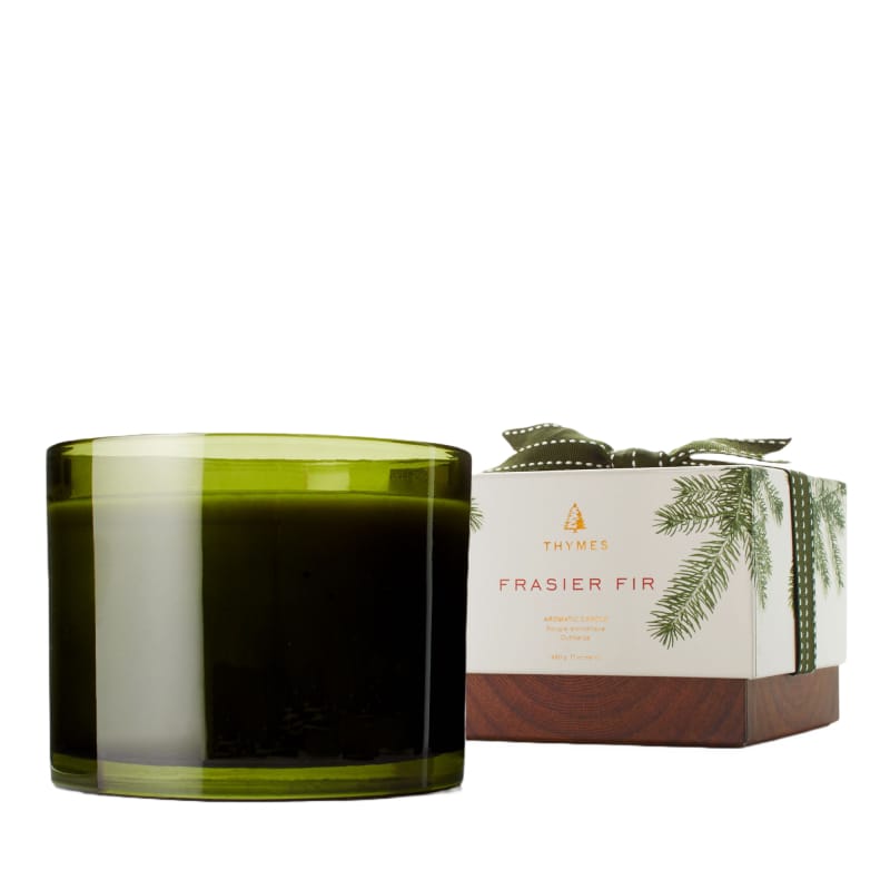 Thymes 21. GENERAL ACCESS - GIFTS Frasier Fir Poured Candle 3-Wick