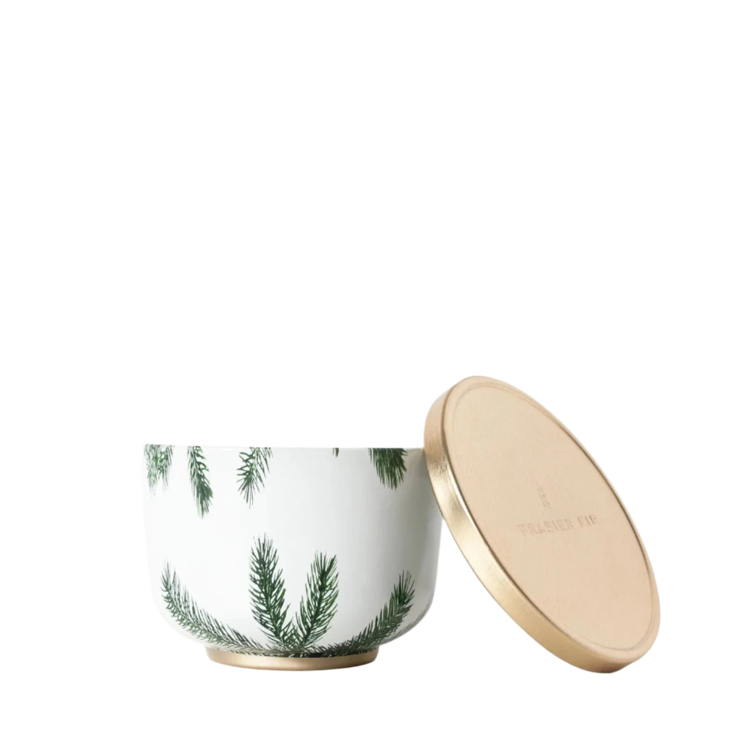 Thymes 10. GIFTS|ACCESSORIES - GIFT - CANDLES Frasier Fir Poured Candle Tin Gold Lid