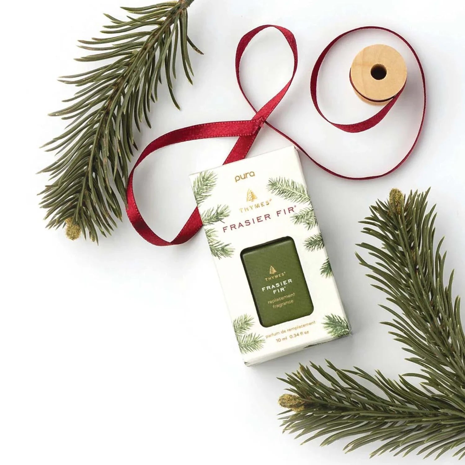 Thymes 10. GIFTS|ACCESSORIES - GIFT - CANDLES Frasier Fir Pura Smart Home Diffuser Refill