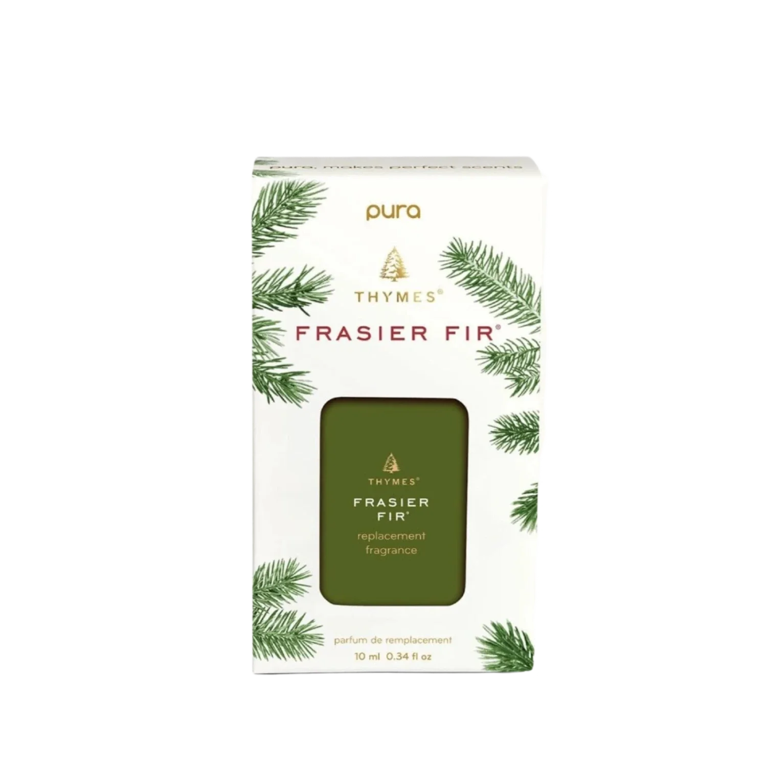 Thymes 10. GIFTS|ACCESSORIES - GIFT - CANDLES Frasier Fir Pura Smart Home Diffuser Refill