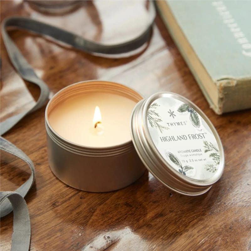 Thymes GIFTS|ACCESSORIES - GIFT - GIFT Highland Frost Travel Tin