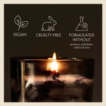 Thymes 10. GIFTS|ACCESSORIES - GIFT - CANDLES Noir Woods 6.5 oz Poured Candle