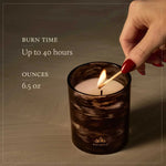 Thymes 10. GIFTS|ACCESSORIES - GIFT - CANDLES Noir Woods 6.5 oz Poured Candle