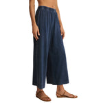 Z Supply 02. WOMENS APPAREL - WOMENS PANTS - WOMENS PANTS CASUAL Women's Scout Jersey Denim Pant IND INDIGO