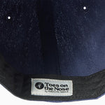 Toes On The Nose 11. HATS - HATS BILLED - HATS BILLED Men's Cold Beer Hat NAVY