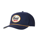 Toes On The Nose 11. HATS - HATS BILLED - HATS BILLED Men's Cold Beer Hat NAVY