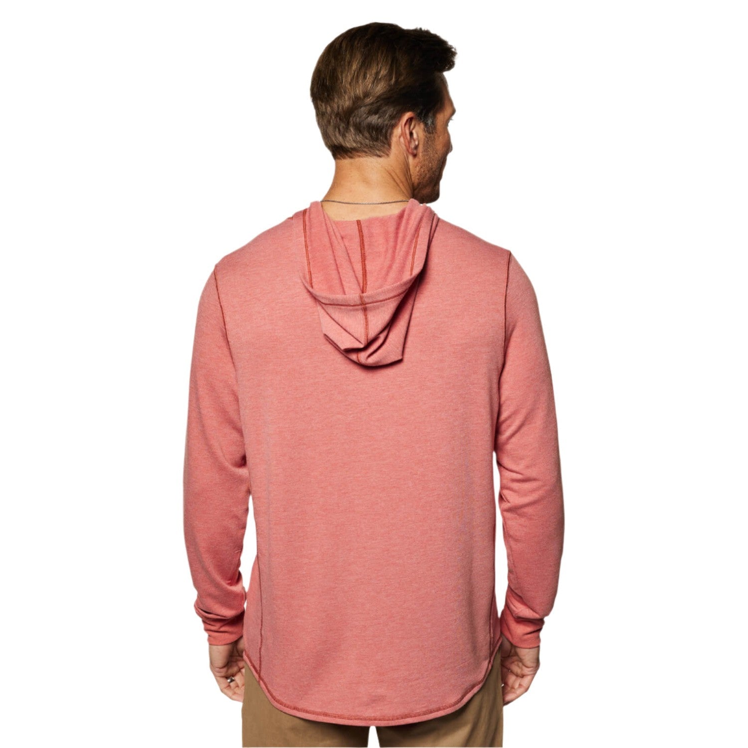 Toes On The Nose 01. MENS APPAREL - MENS HOODIES|SWEATERS - MENS PO HOODY Men's Sea Silk Schooner Long Sleeve Knit Hoodie SPCE SPICE