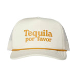 Toes On The Nose 11. HATS - HATS BILLED - HATS BILLED Tequila Por Favor | Foam Trucker Hat NATURAL